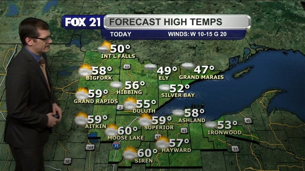 Tuesday, April 9, 2024 Morning Forecast