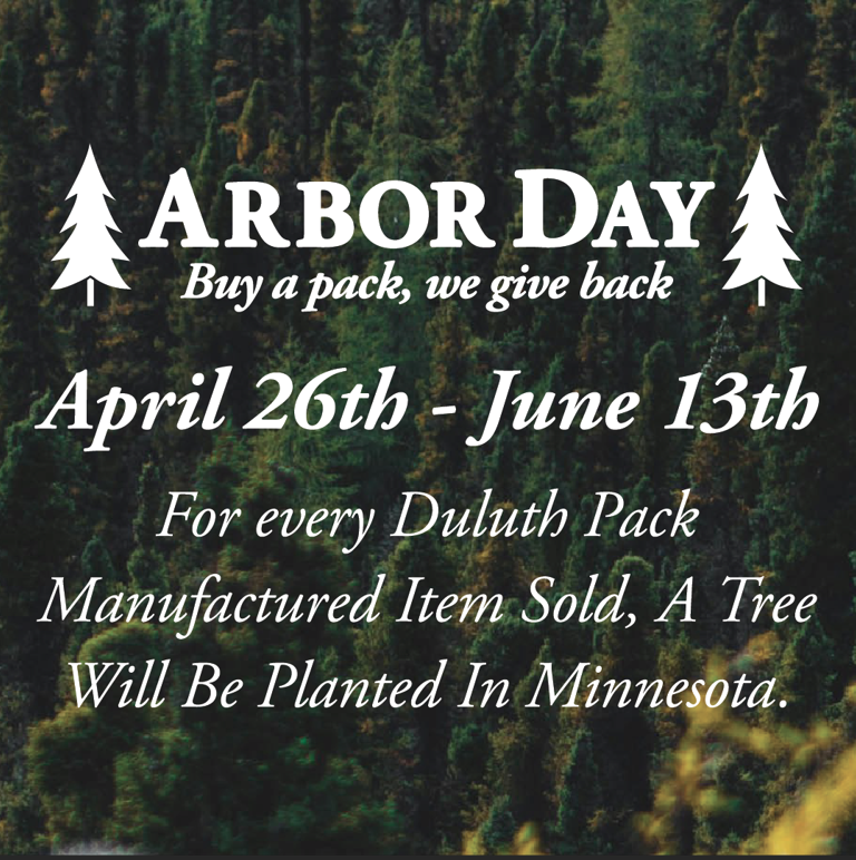 Arbor Day Campaign Poster