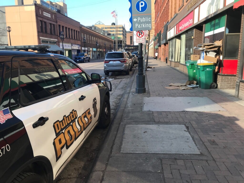 Downtown Stabbing