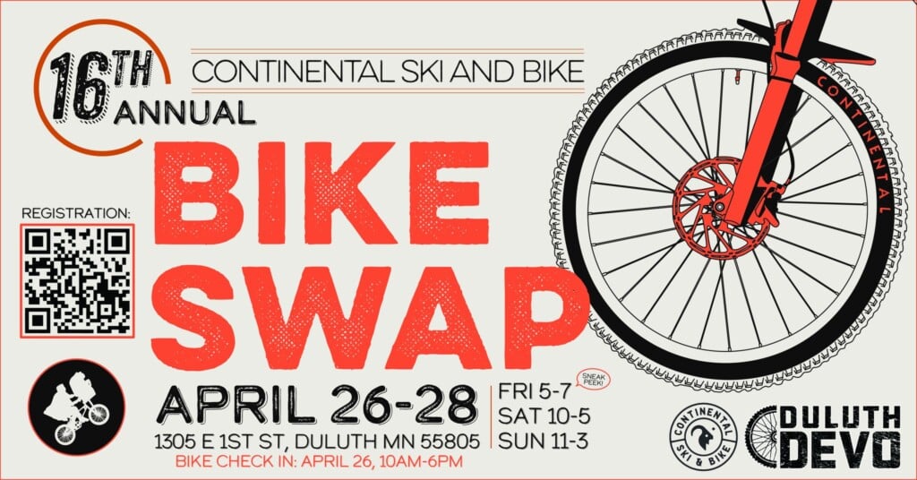 Bike Swap For Tv Poster