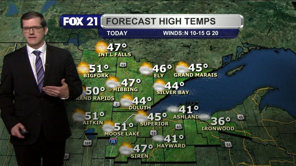 Thursday, April 4, 2024 Morning Forecast