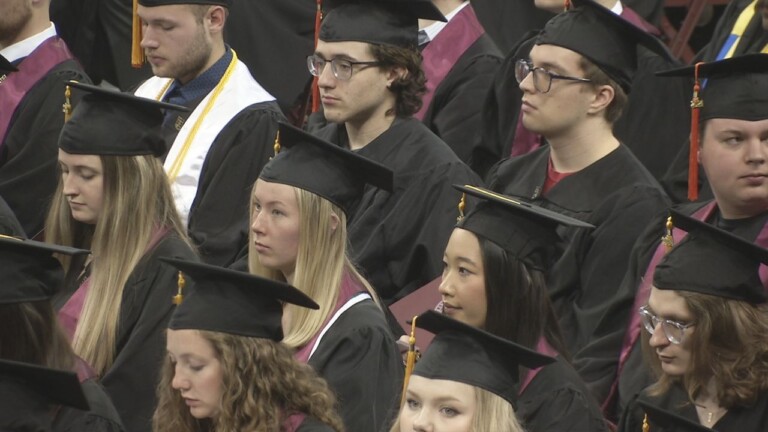 UMD Students Walk the Stage for Graduation - Fox21Online