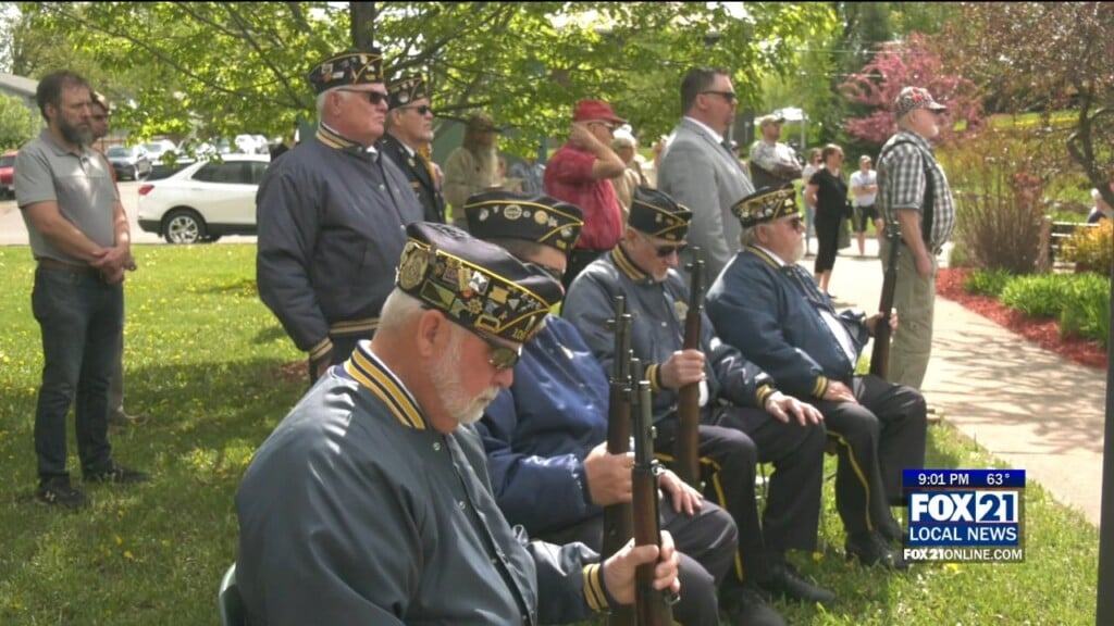 Memorial Day Proctor