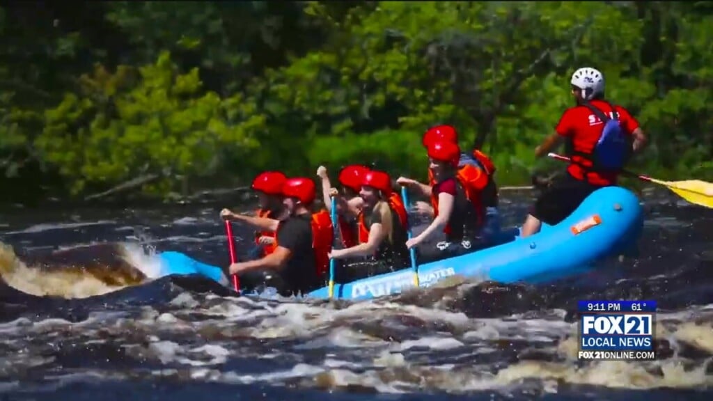 Whitewater Rafting