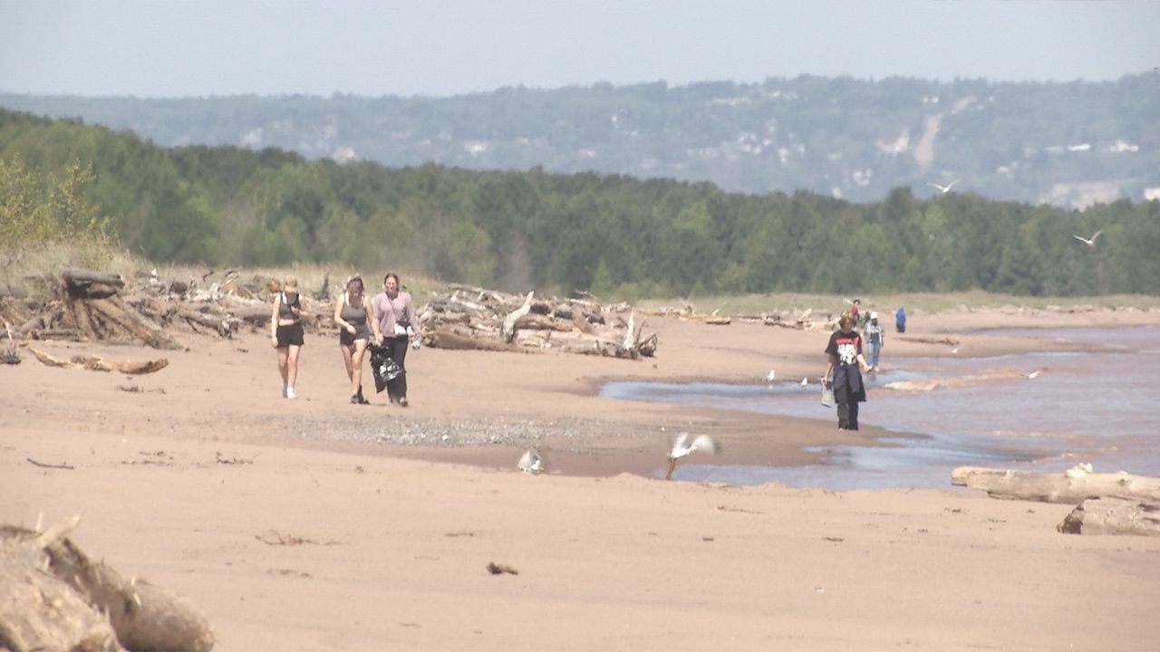 Volunteers Join Together to Clean Up Wisconsin Point Just in Time for Memorial Day – Fox21Online