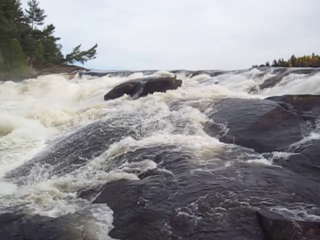 Names Released Of 2 Missing Canoers, After Canoes Go Over Curtain Falls ...