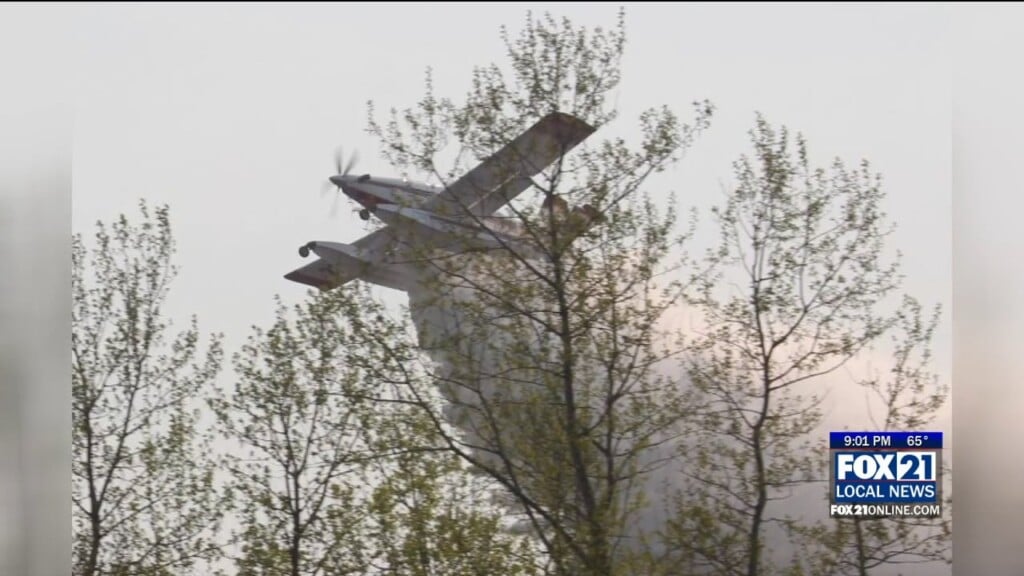 Hibbing Wildfires