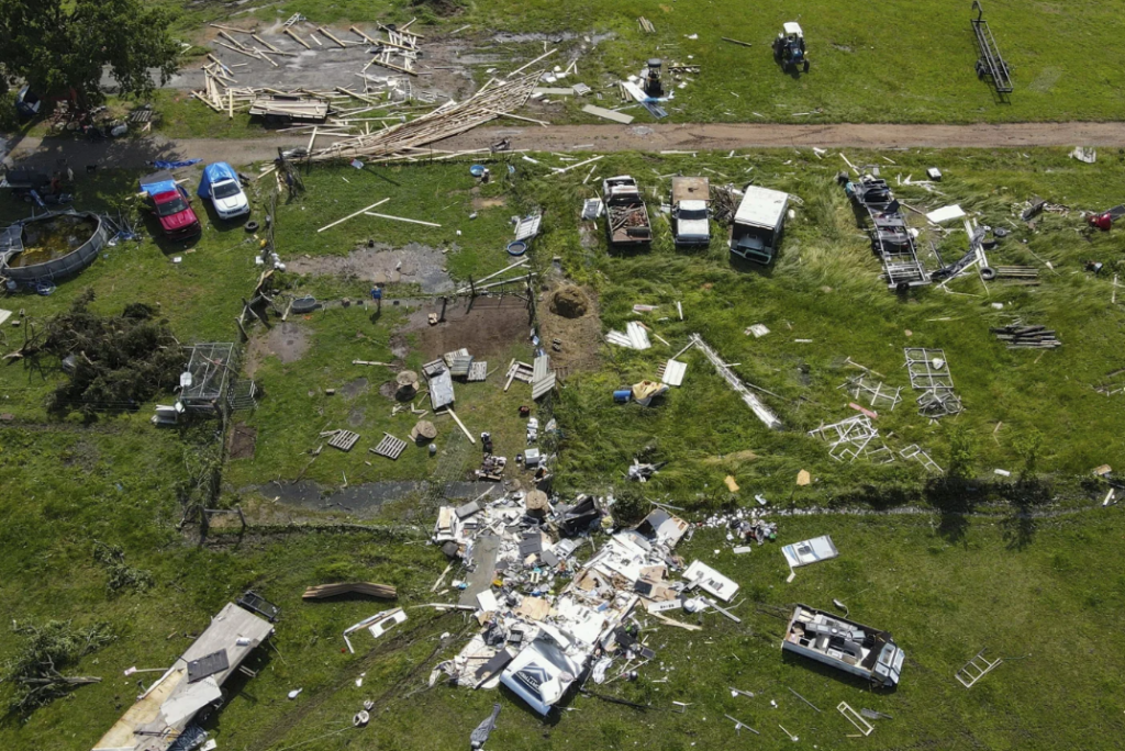 Memorial Day Weekend Storms