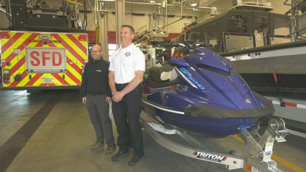 Water Rescue Still