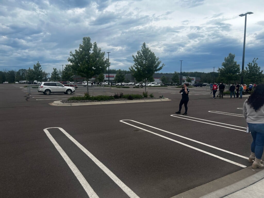 Outside Of Costco