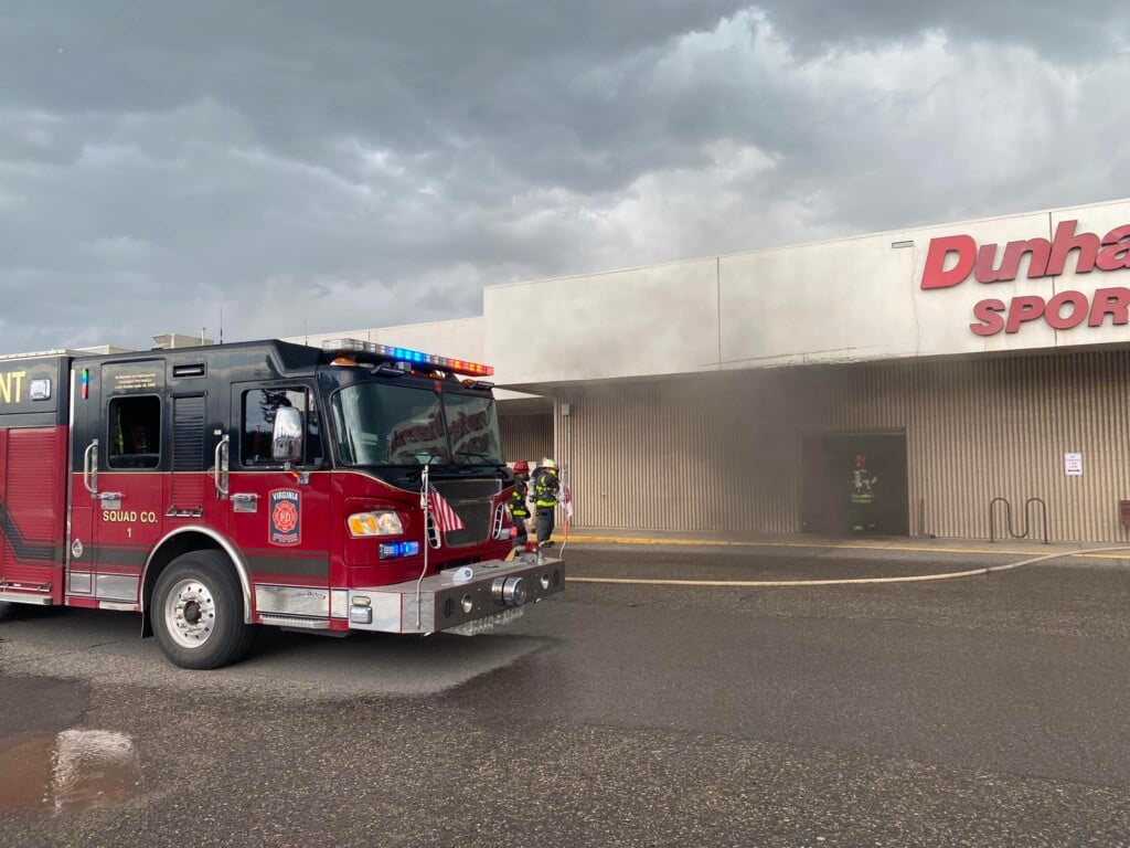 Mall Fire 1