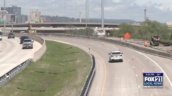 I35 Single Lanes