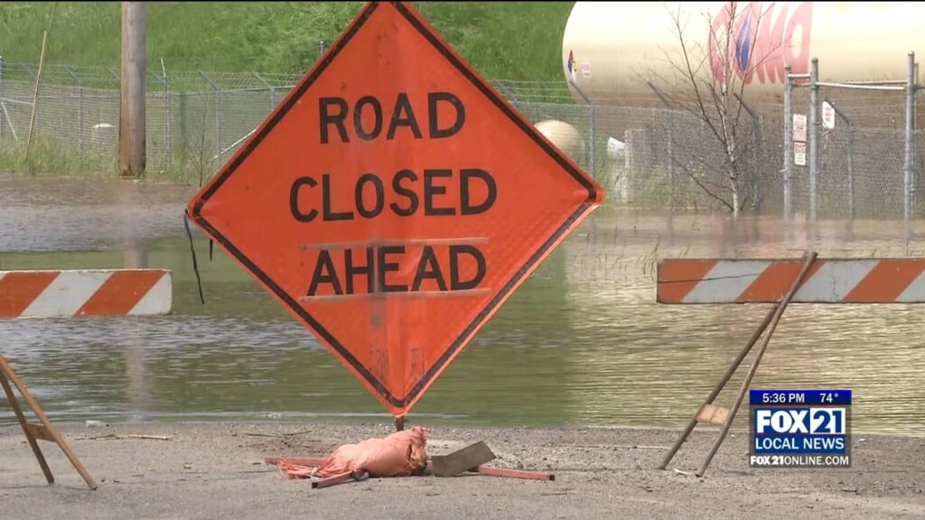 Hibbing Flood