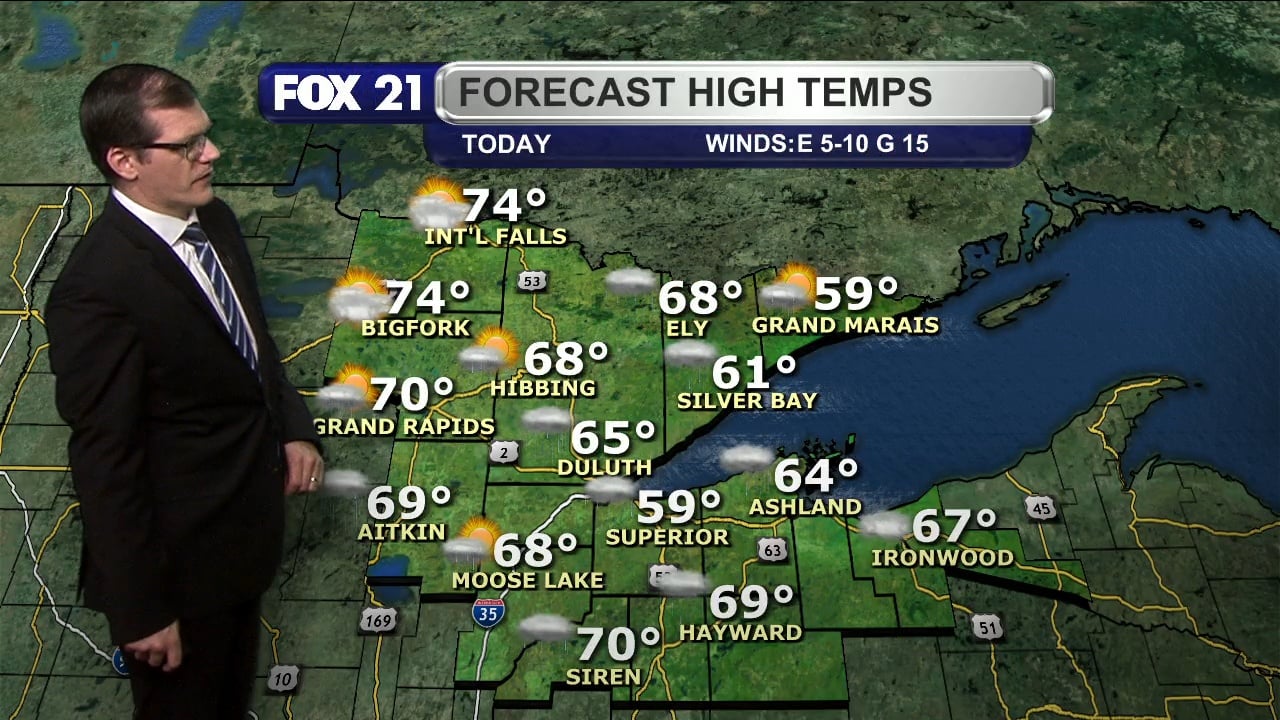 Thursday, June 20, 2024 Morning Forecast