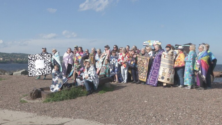 Annual Quilt Walk Takes Over Canal Park Ahead of MN Quilt Show ...