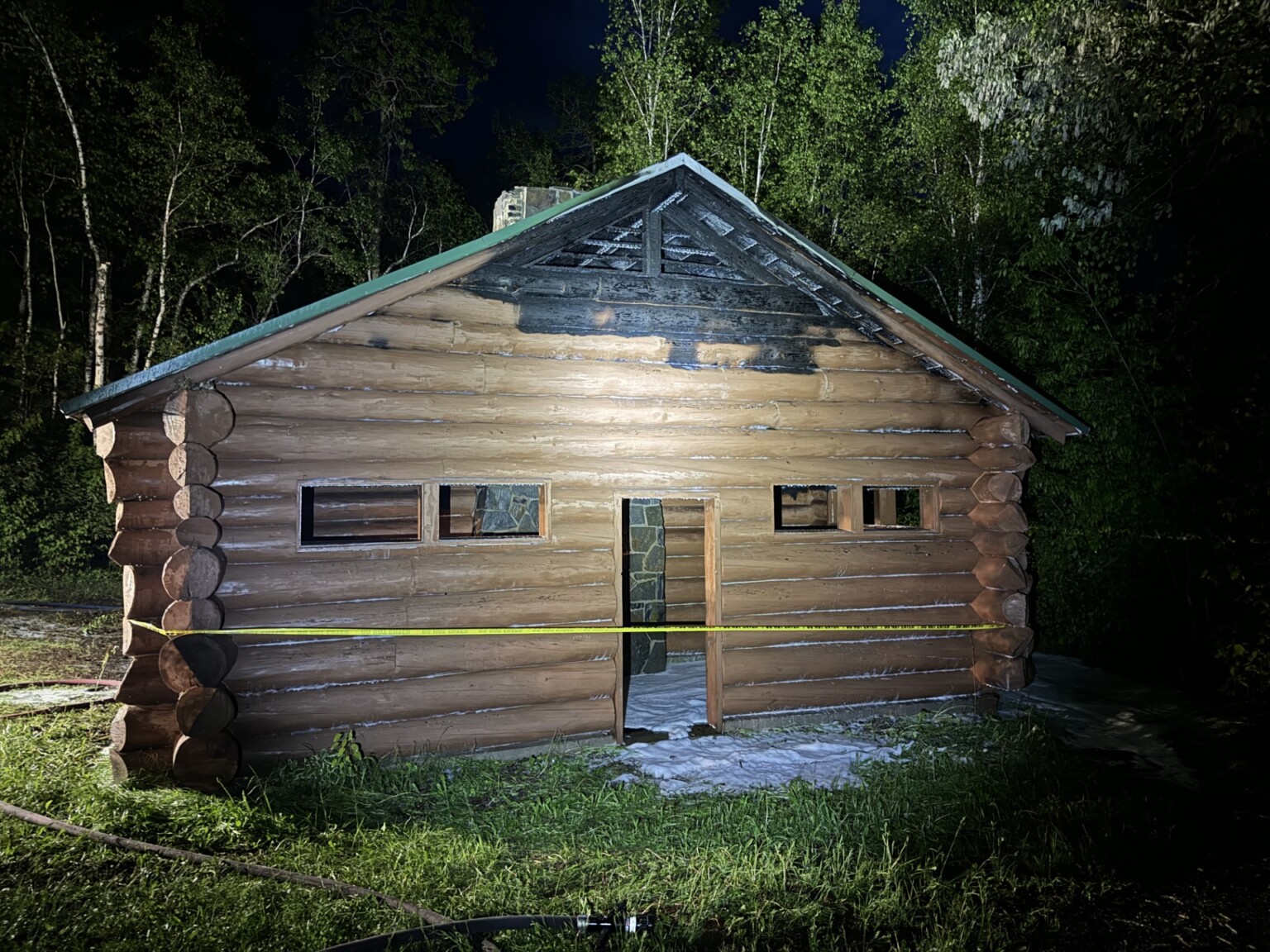 Historic Hoyt Lakes Landmark Discovered In Flames; Reward Being Offered