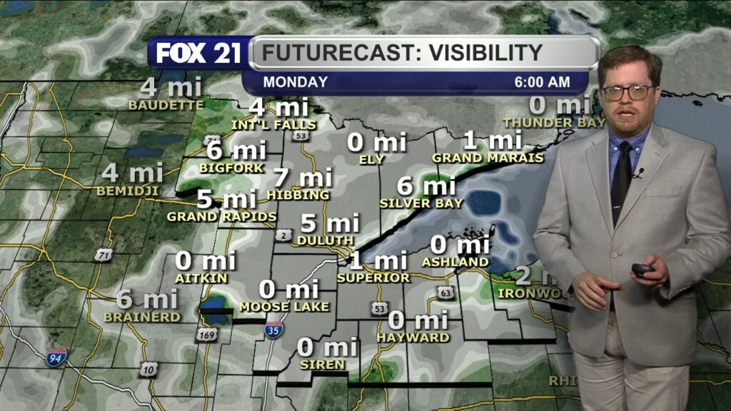 Sunday Evening Northland Forecast 3/24/2024 - Fox21Online