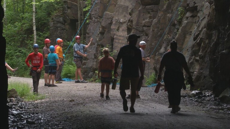 Rock Climbing