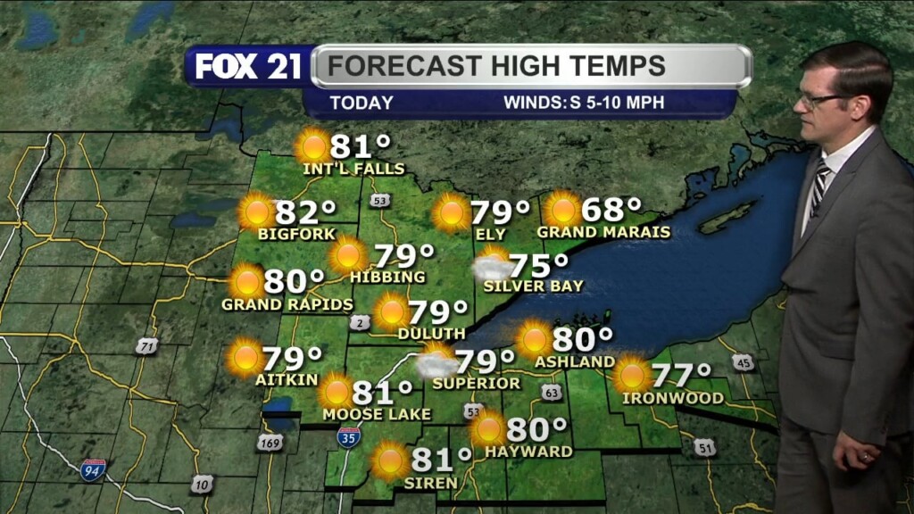 Thursday, July 25, 2024, Morning Forecast