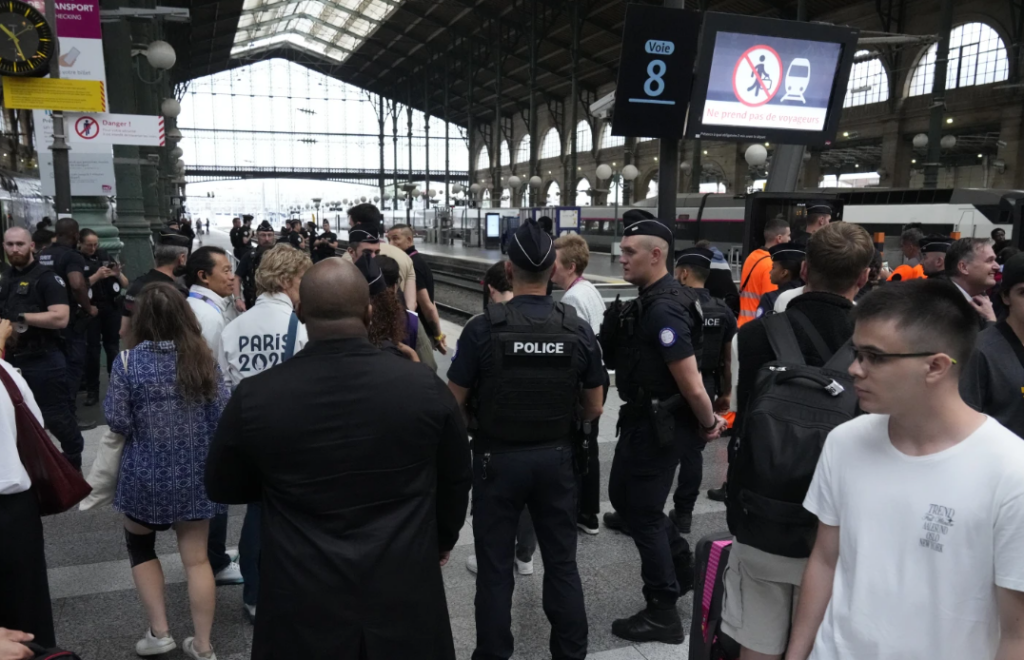 Paris Train