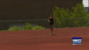 She's A Runner, A Track Star