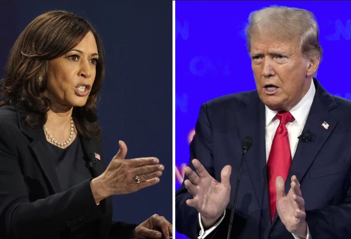 Harris Trump