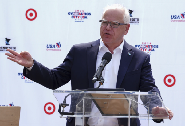Walz Running Mate