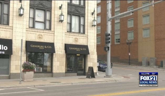 Jewelry Burglary