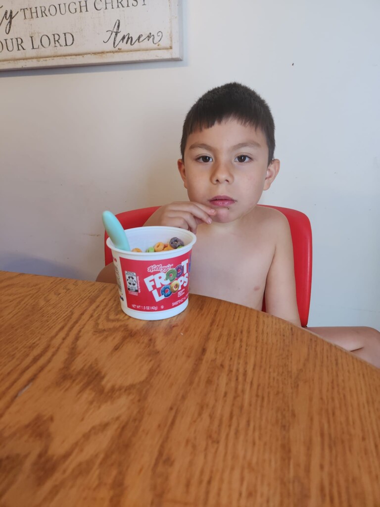 Missing Boy