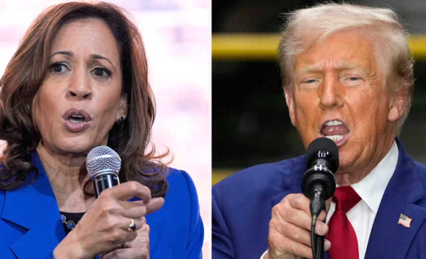 How To Watch The Presidential Debate Between Trump And Harris