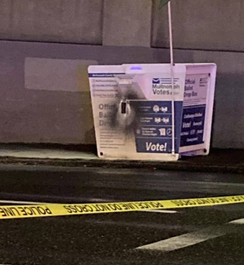 Ballot Box Fire