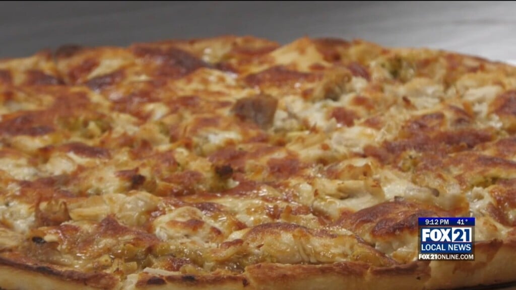 Thanksgiving Pizza