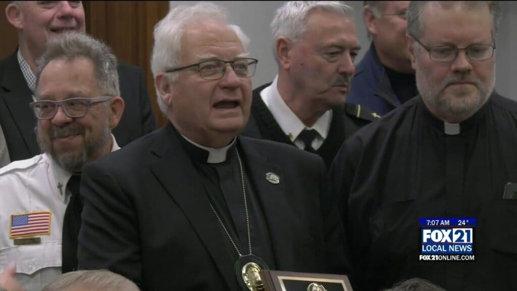 Chaplain Retirement