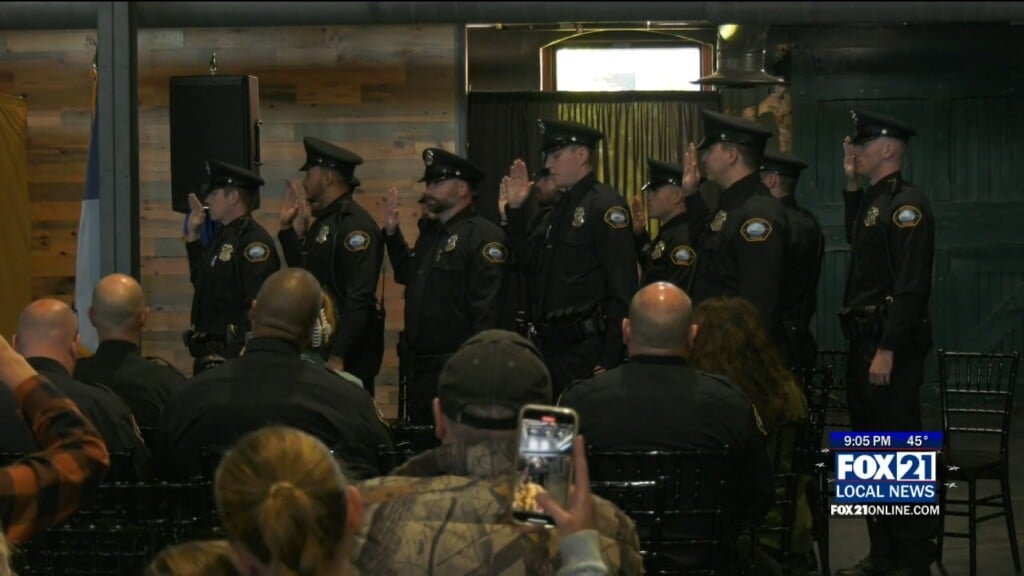 Swearing In