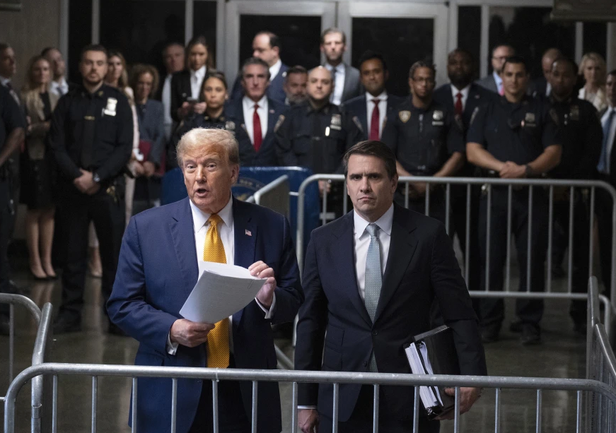 Trump Judge Delay