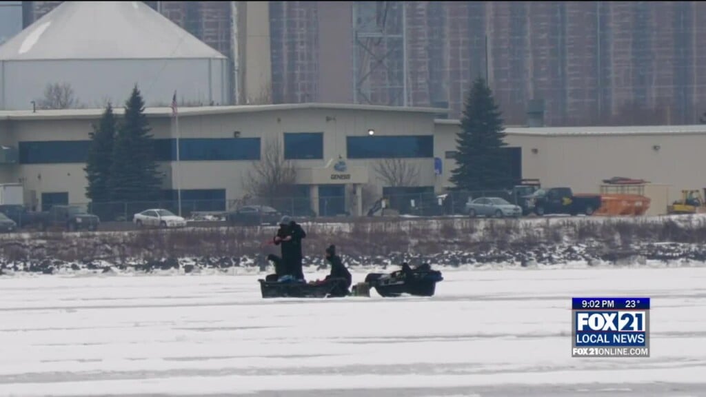 Ice Fishing Pkg