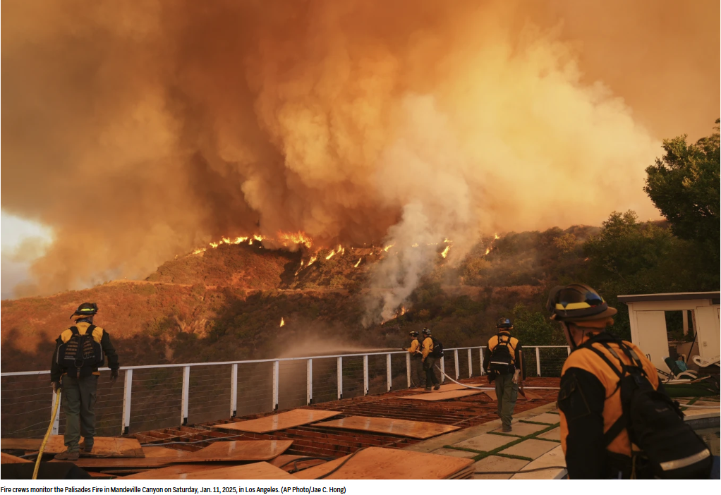 Wildfires Ap