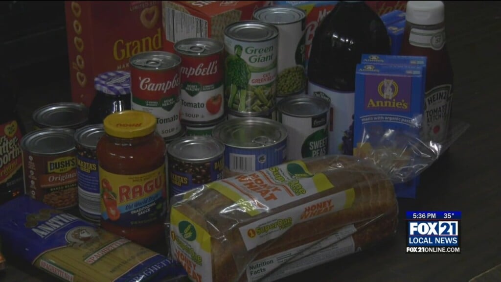 March Food Drive