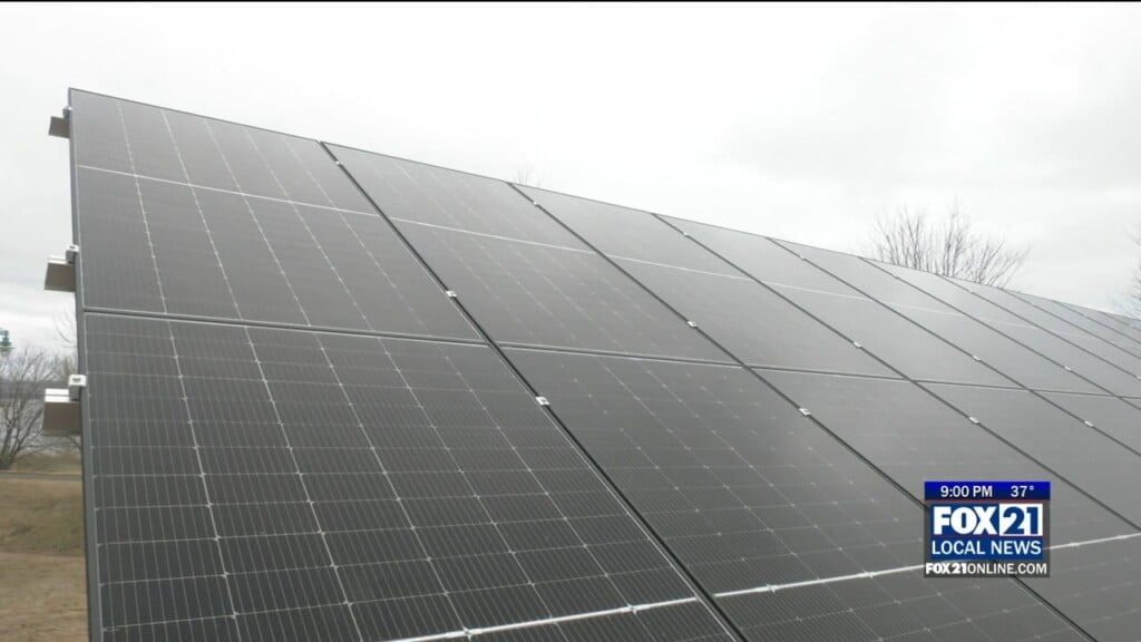 Bong Solar Array
