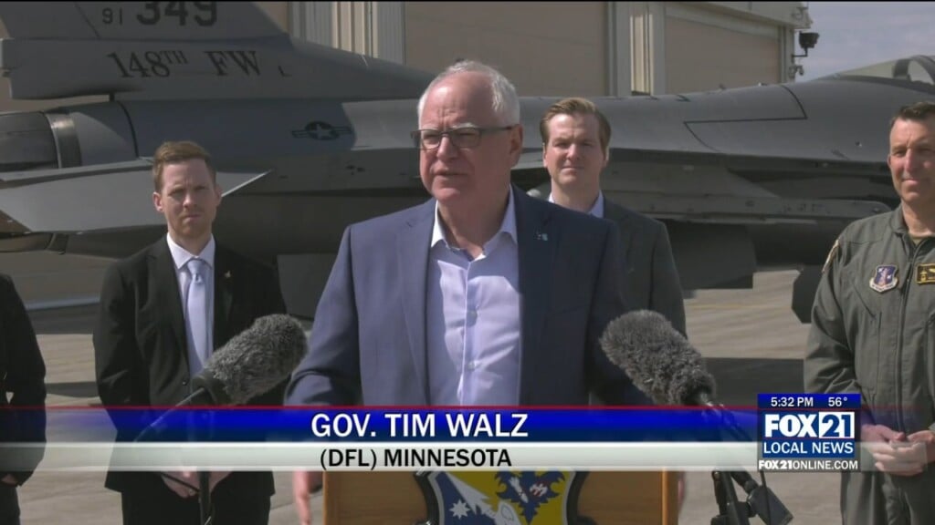 Walz Visit