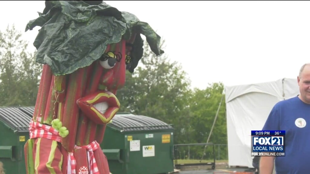Rhubarb Fest Move