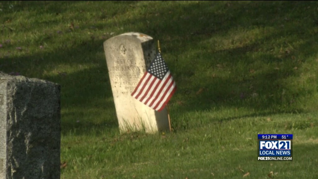 Memorial Day Flags