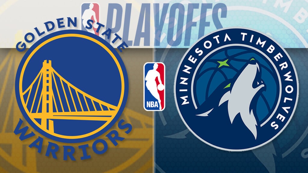 Warriorsvstimberwolvesnbaplayoffs