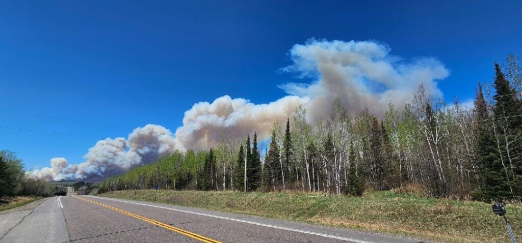 Camp House Fire Highway 16