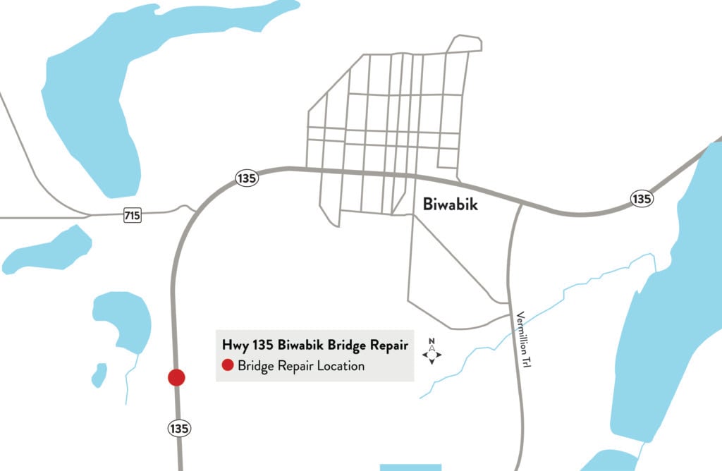 Hwy 135 Biwabik Bridge