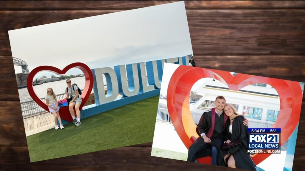 Heart Duluth Sign
