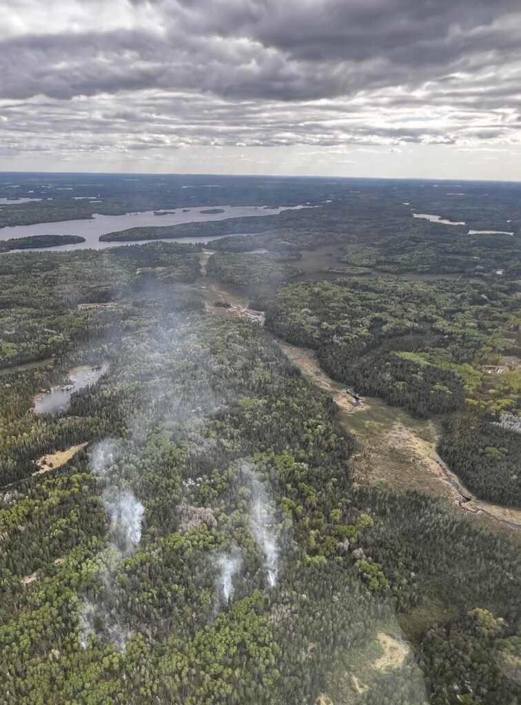 Horse River Fire May 23, 2025