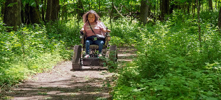 Dnr Track Chair
