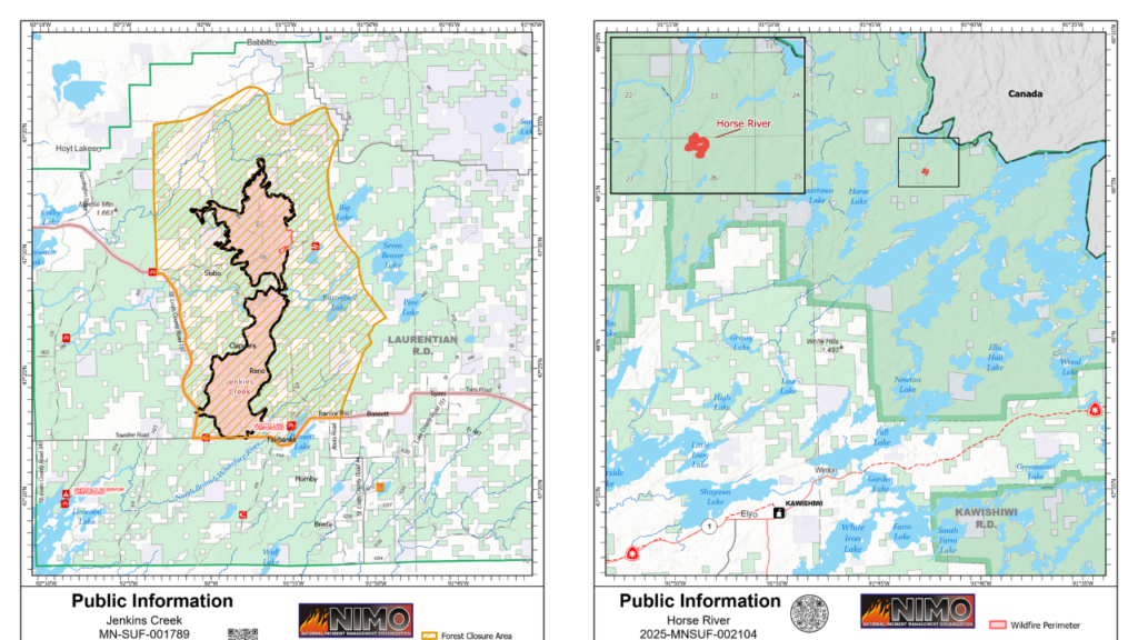 Jenkins Creek And Horse River Rivers