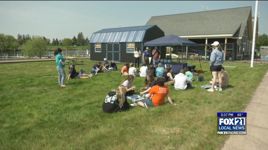 Superior Middle School Outdoors
